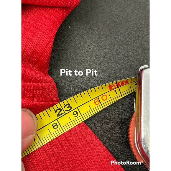 IZOD Mens Active Polo Shirt Red Size XL Grid-Print Stretch Golf - Picture 5 of 10